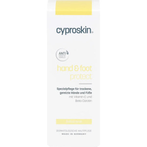CYPROSKIN hand & foot protect Creme